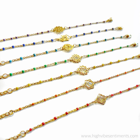 Chakra Bracelet (options vary)