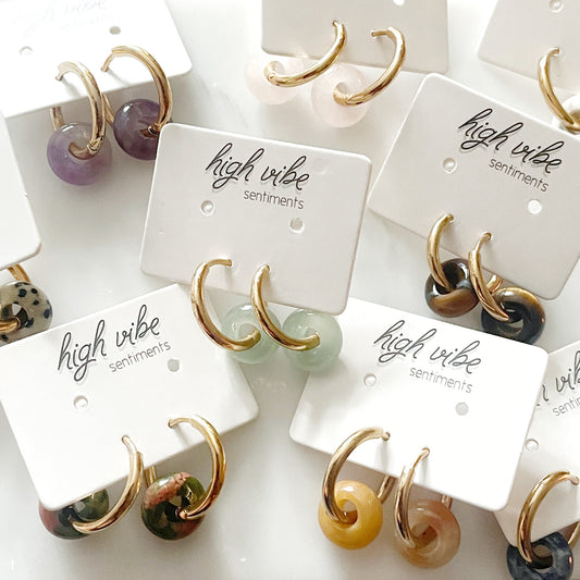 Ear Candy Hoops (mini)
